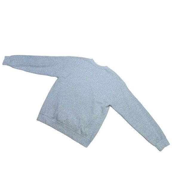 Harry Potter Heather Gray Hogwarts Crest Sweatshirt - Size Medium - Picture 9 of 11